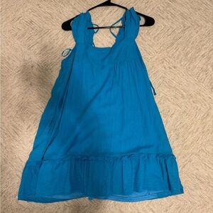 Blue Kids Dress